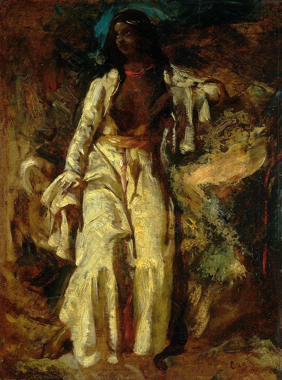 Núbiai Nő alkotó: Jules Robert Auguste
