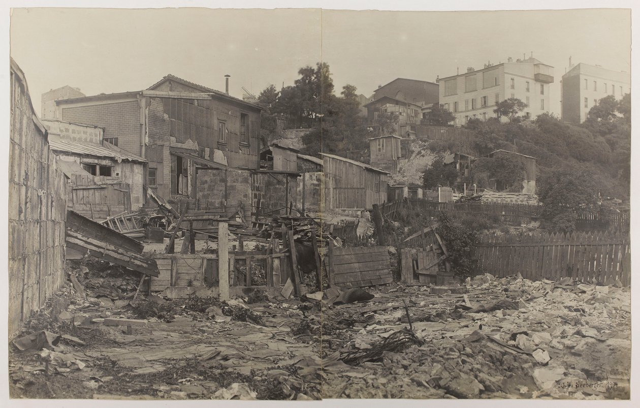 A régi Montmartre alkotó: Jules Séeberger