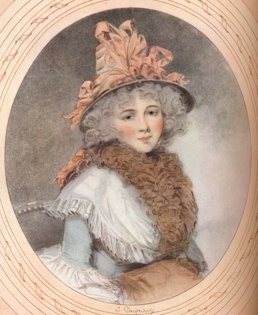„Lady Erne”, XVIII. század alkotó: Jules Simon Payrau