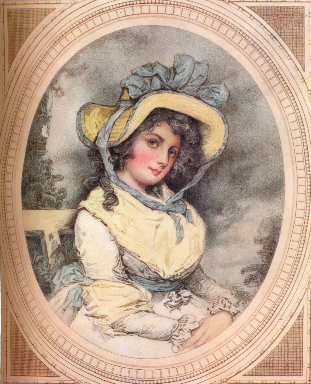 Miss Fergusson, 19. század, 1914 alkotó: Jules Simon Payrau