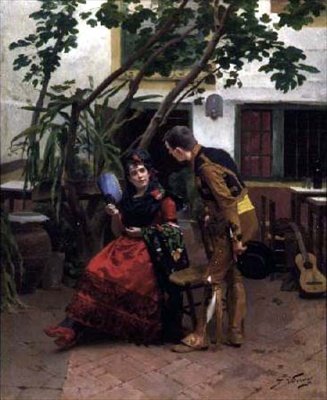 A spanyol udvarló alkotó: Jules Worms