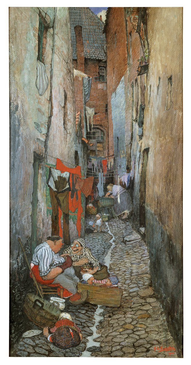 Sikátor alkotó: Jules de Bruycker