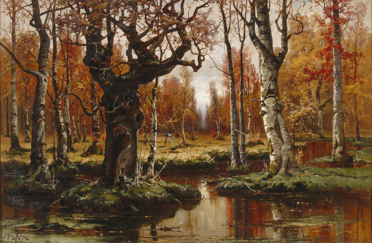 1881 ősz alkotó: Juli Julievich Klever