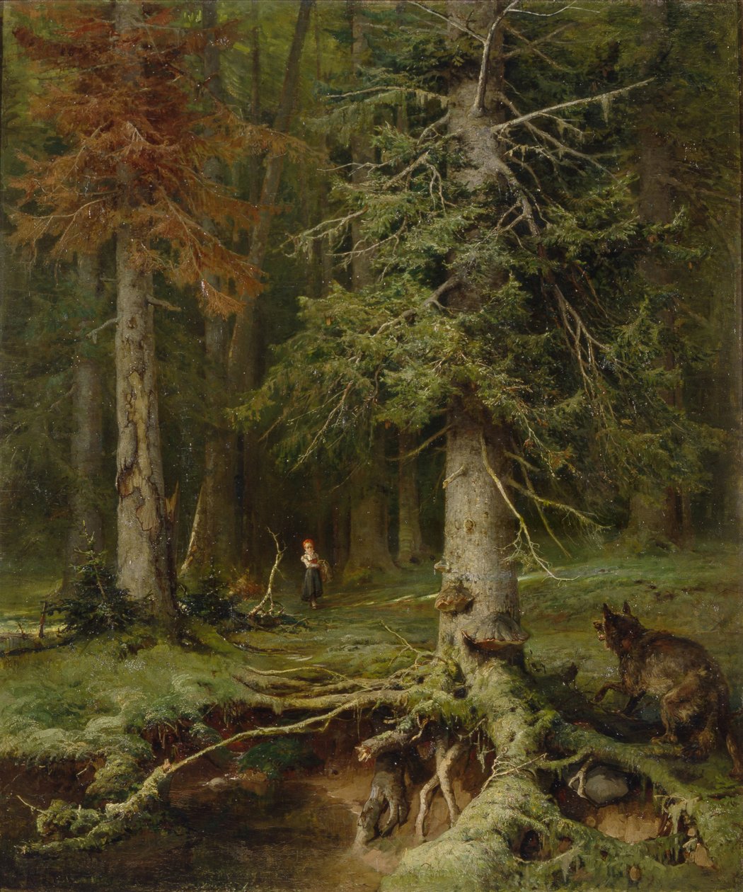 Piroska, 1887 alkotó: Juli Julievich Klever