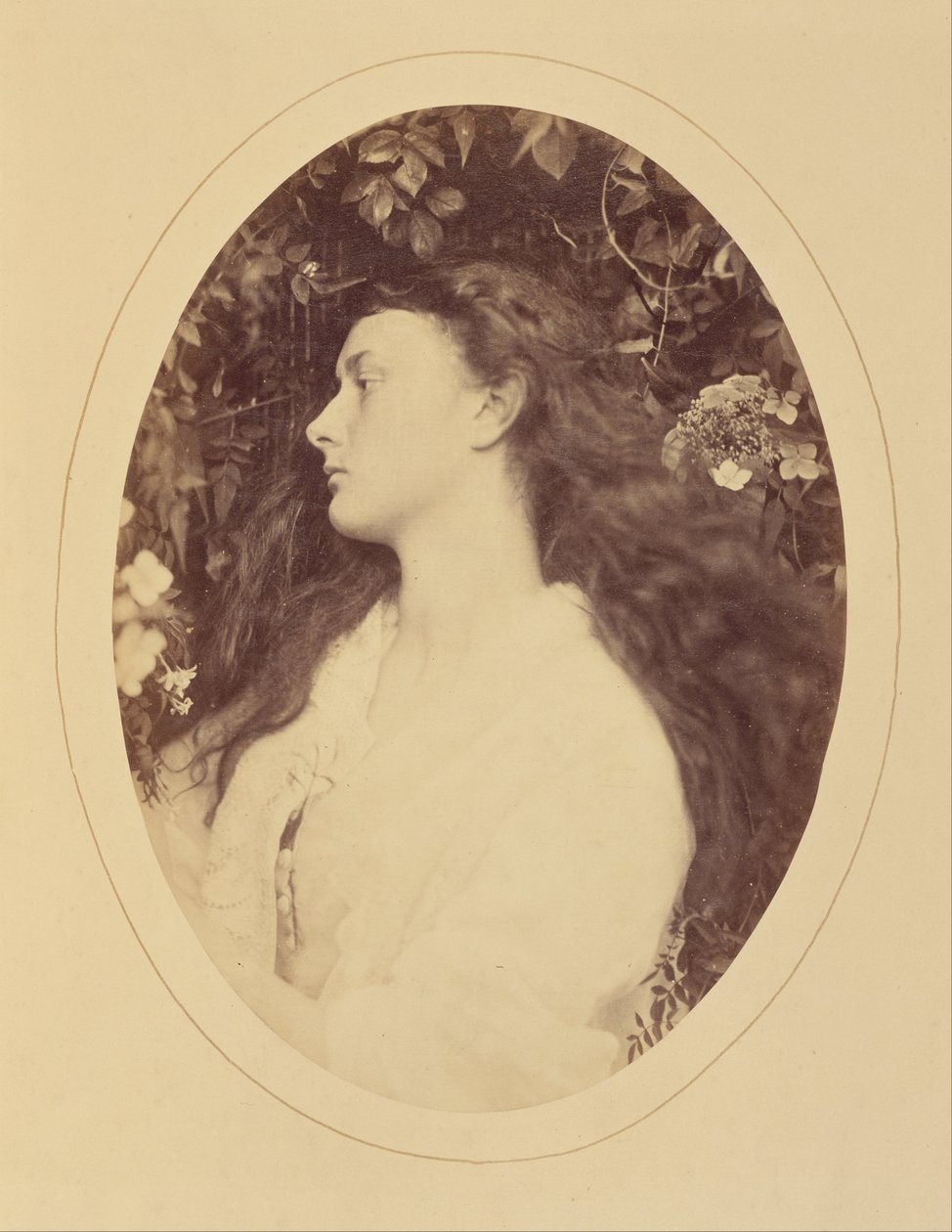 (Alethea) alkotó: Julia Margaret Cameron
