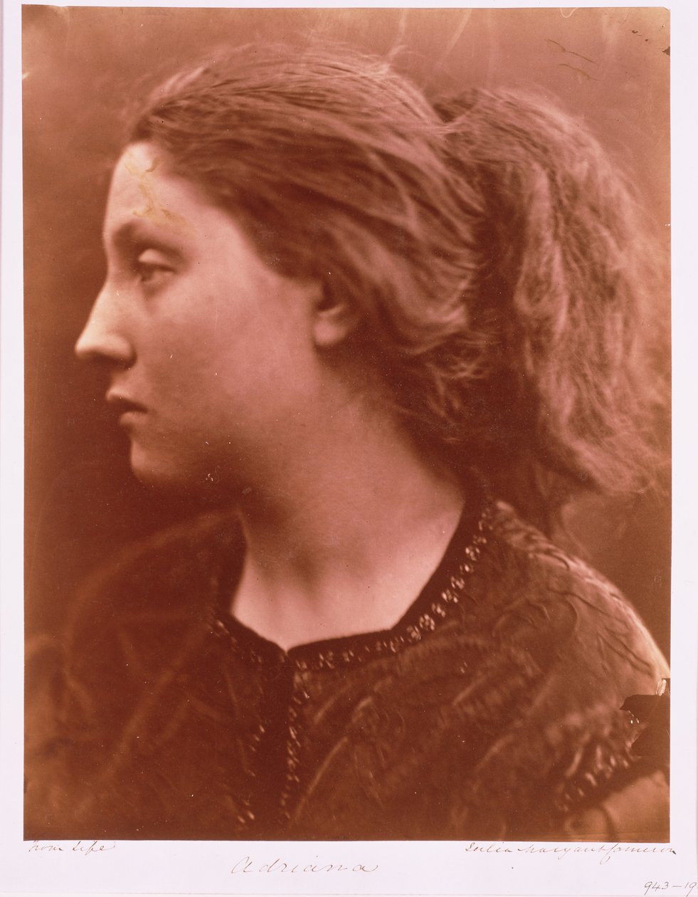 Adriana alkotó: Julia Margaret Cameron