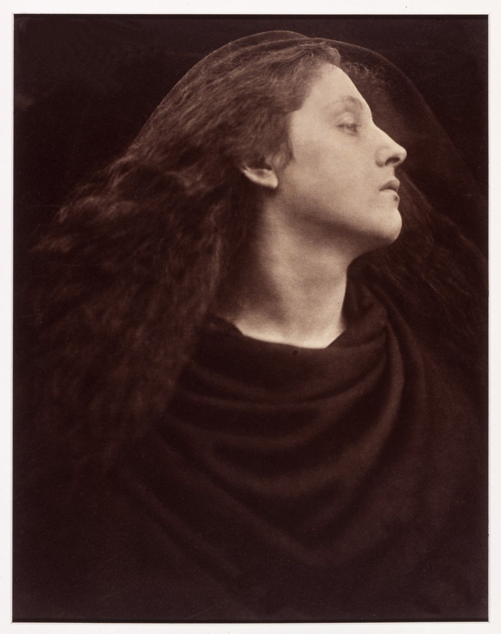 Hívj, követlek, követlek, hadd haljak meg!, 186575 körül alkotó: Julia Margaret Cameron