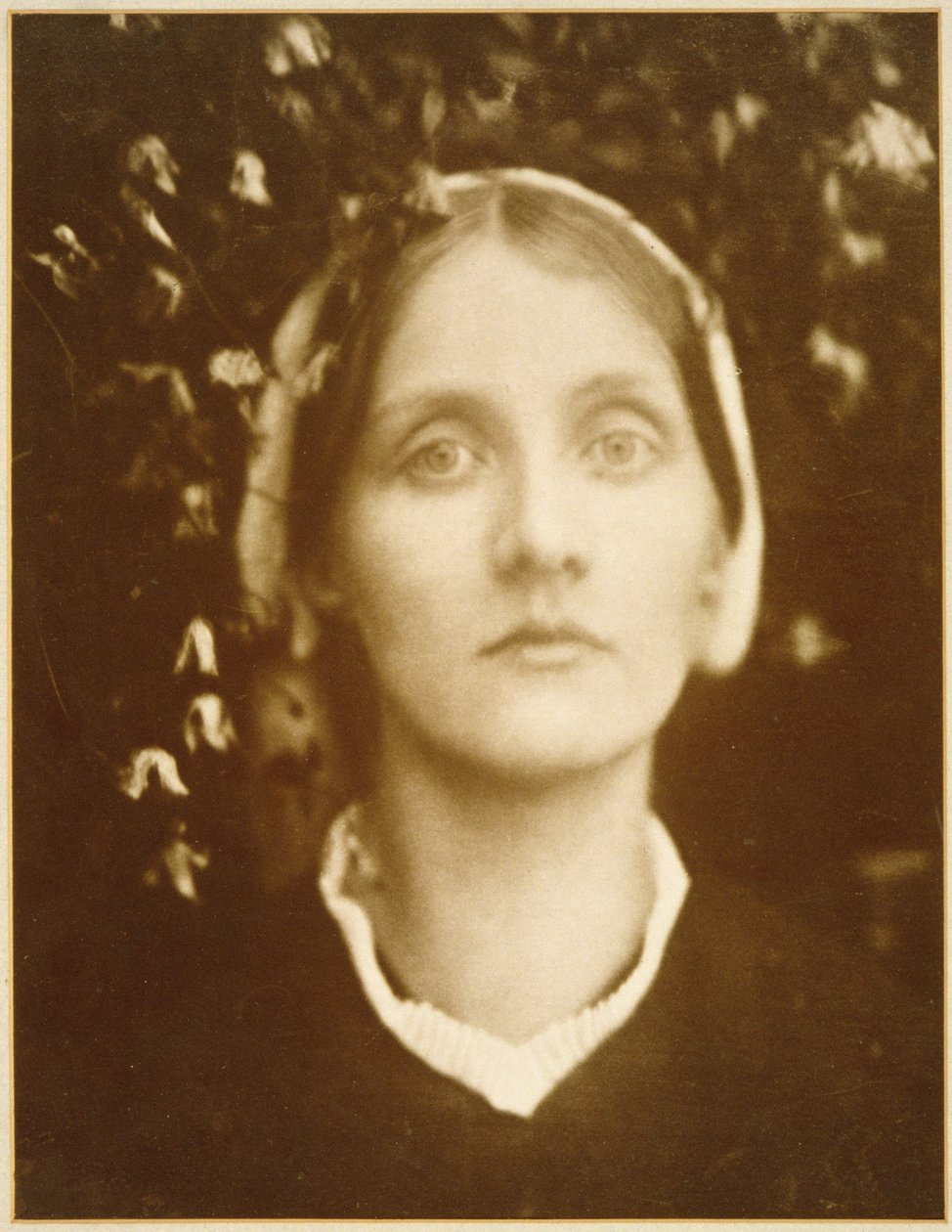 Julia Jackson, 1870 körül (albumnyomat) alkotó: Julia Margaret Cameron