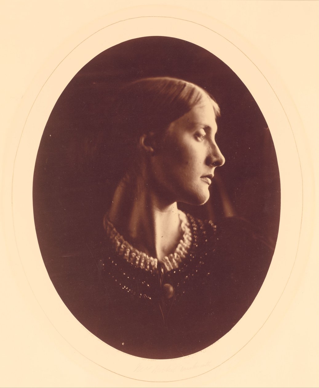 Mrs. Herbert Duckworth alkotó: Julia Margaret Cameron