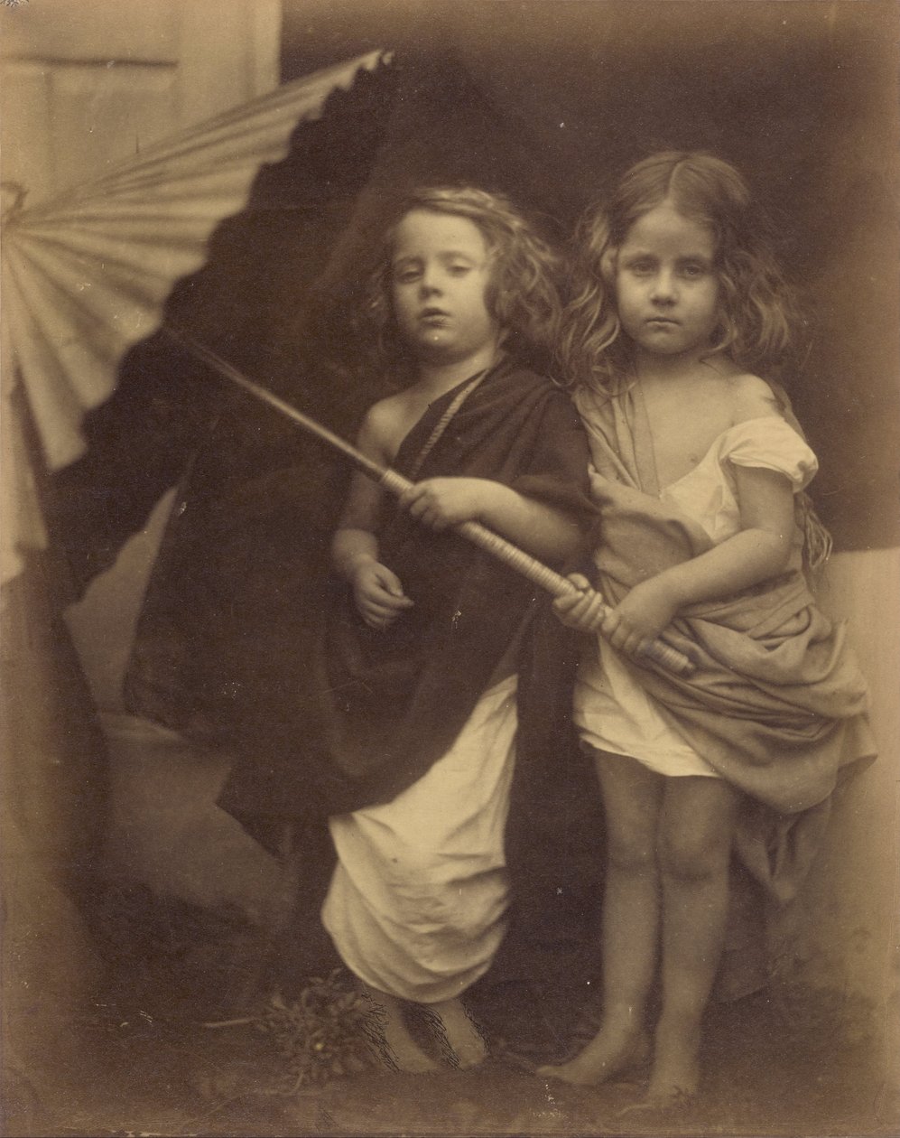 Paul és Virginia alkotó: Julia Margaret Cameron