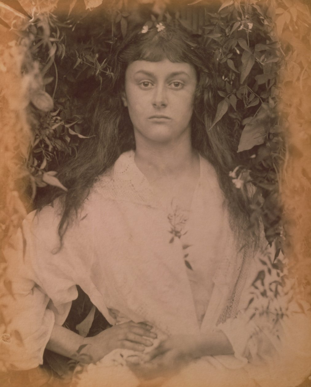 Pomona, 1872 alkotó: Julia Margaret Cameron