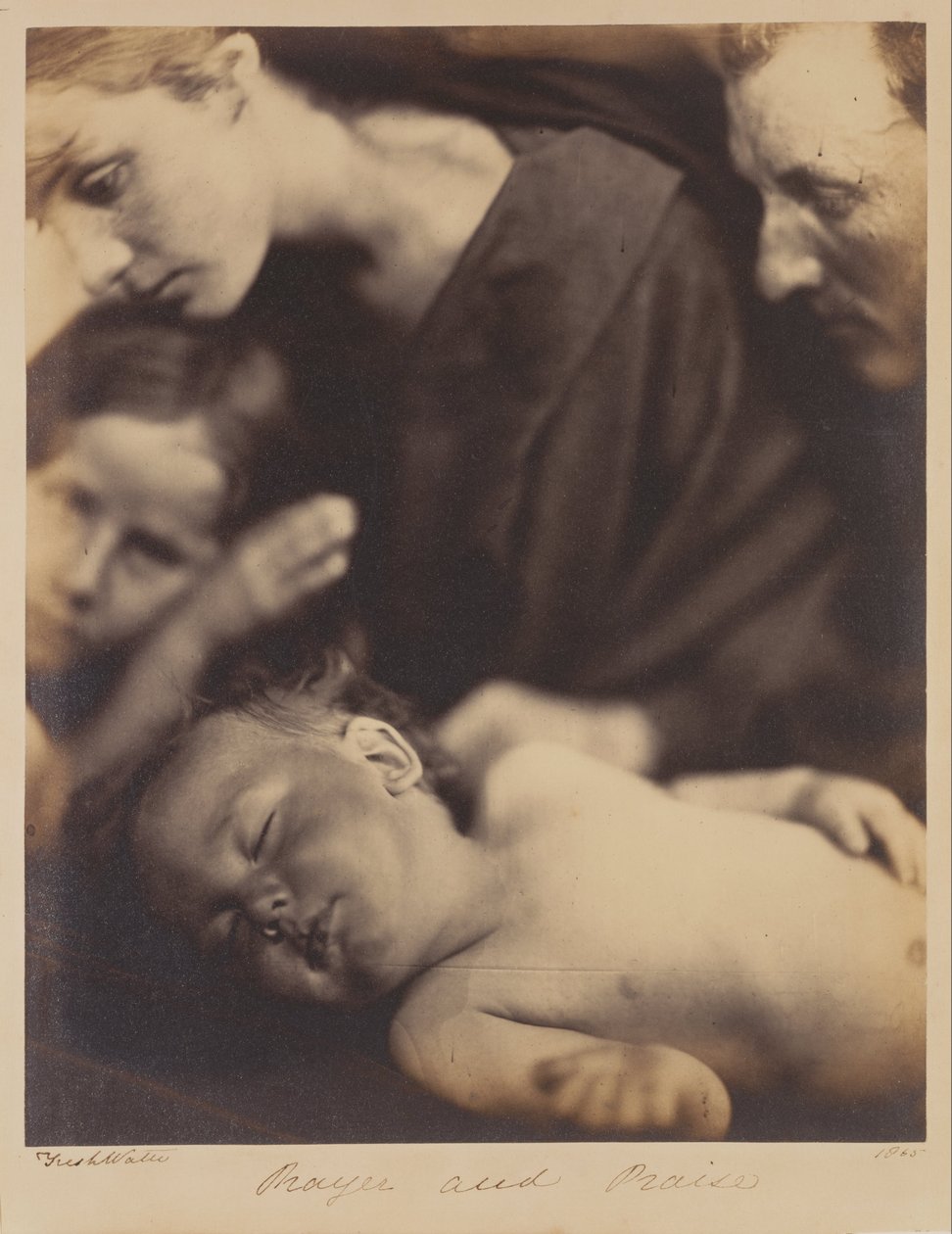 Imádság és dicséret alkotó: Julia Margaret Cameron