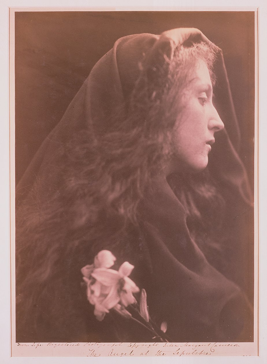 Az angyal a sírnál alkotó: Julia Margaret Cameron