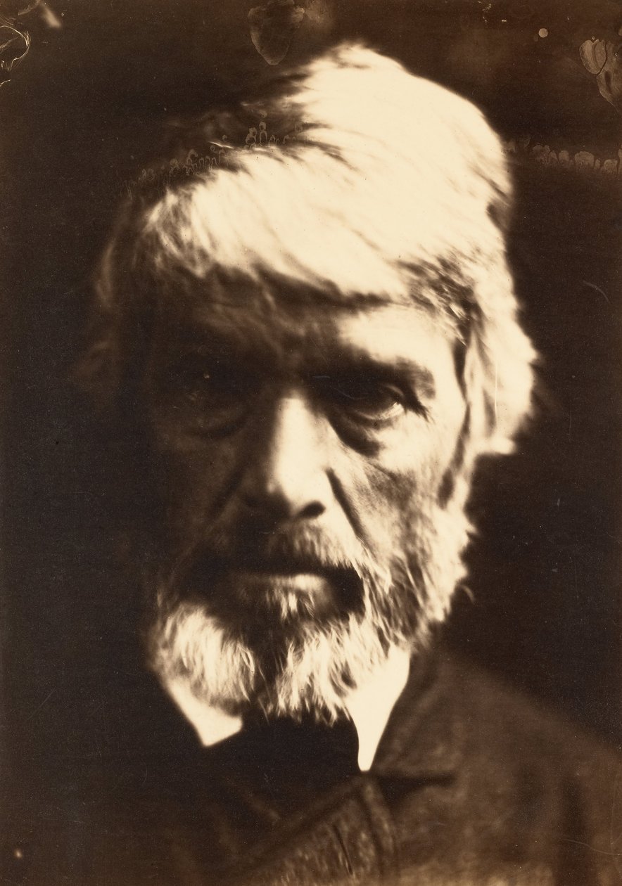 Thomas Carlyle alkotó: Julia Margaret Cameron