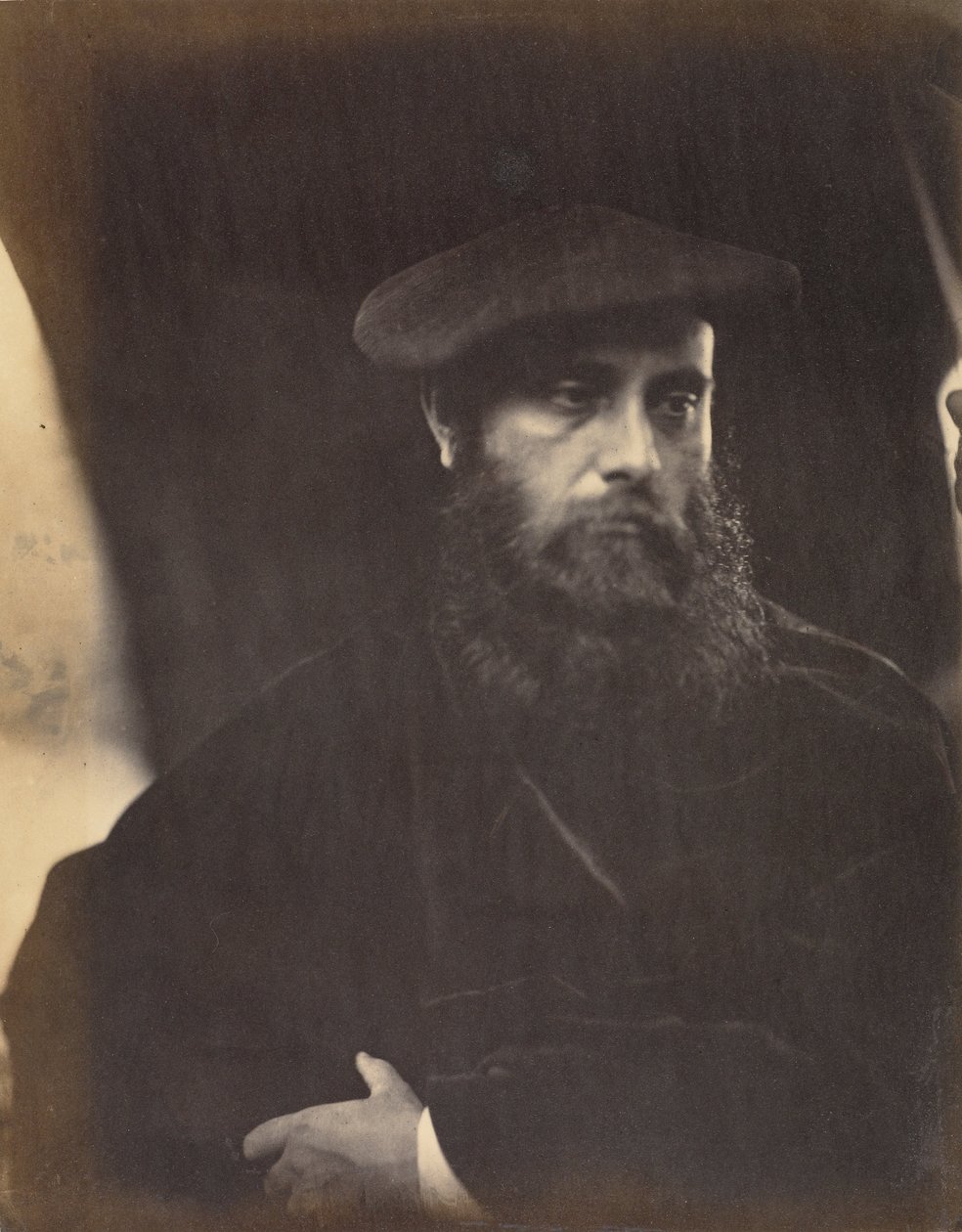 Vilmos. M. Rossetti alkotó: Julia Margaret Cameron