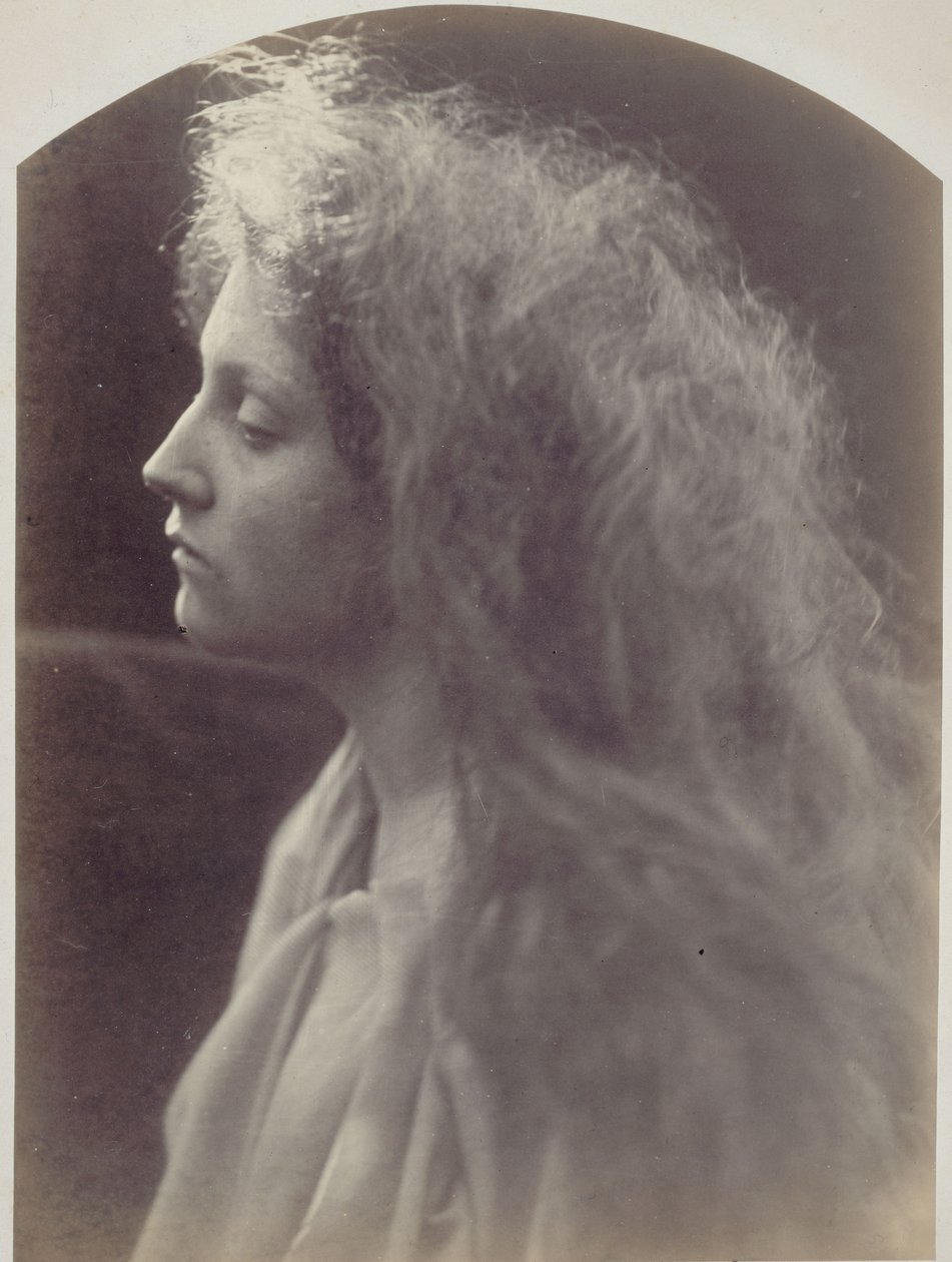 „Az angyal a sírnál” - Mary Ann Hillier alkotó: Julia Margaret Cameron