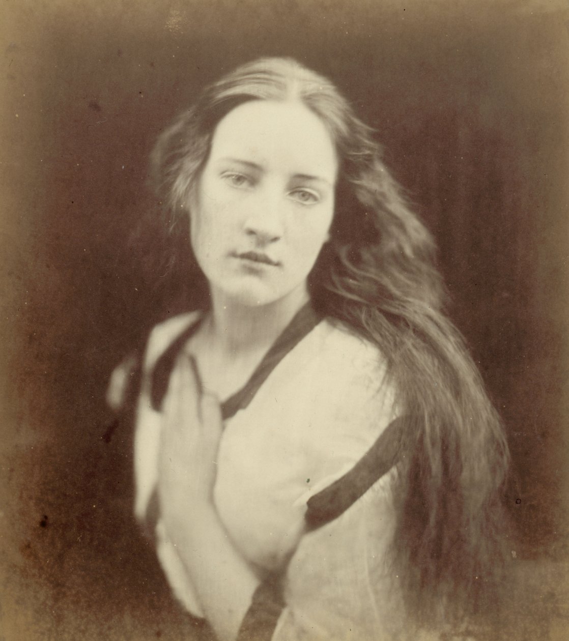 („The Echo”), Hattie Campbell alkotó: Julia Margaret Cameron