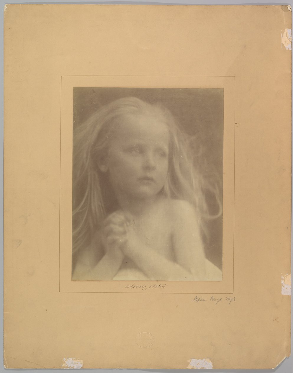 Egy kedves vázlat alkotó: Julia Margaret Cameron