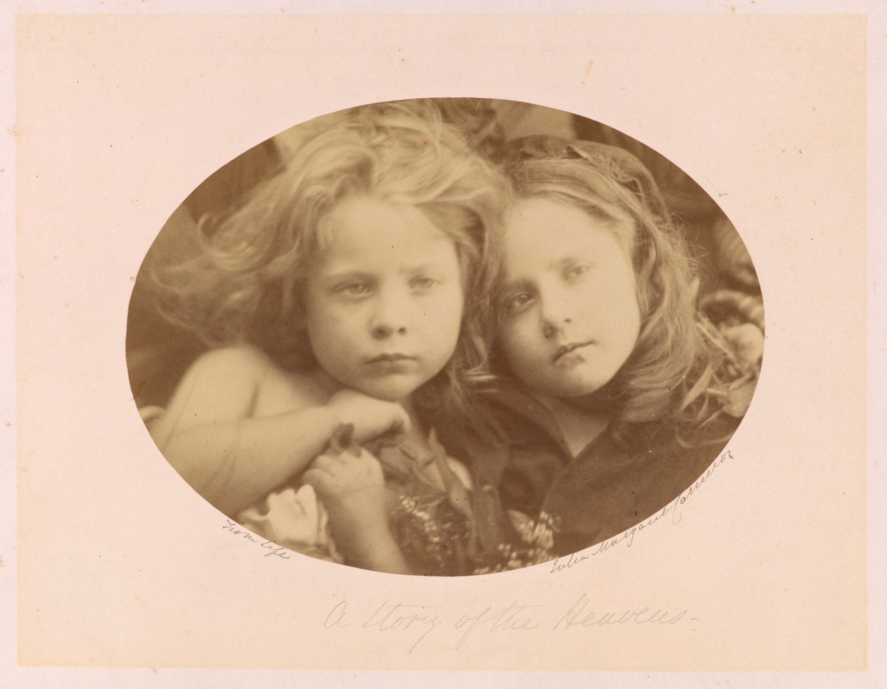 A mennyek története alkotó: Julia Margaret Cameron