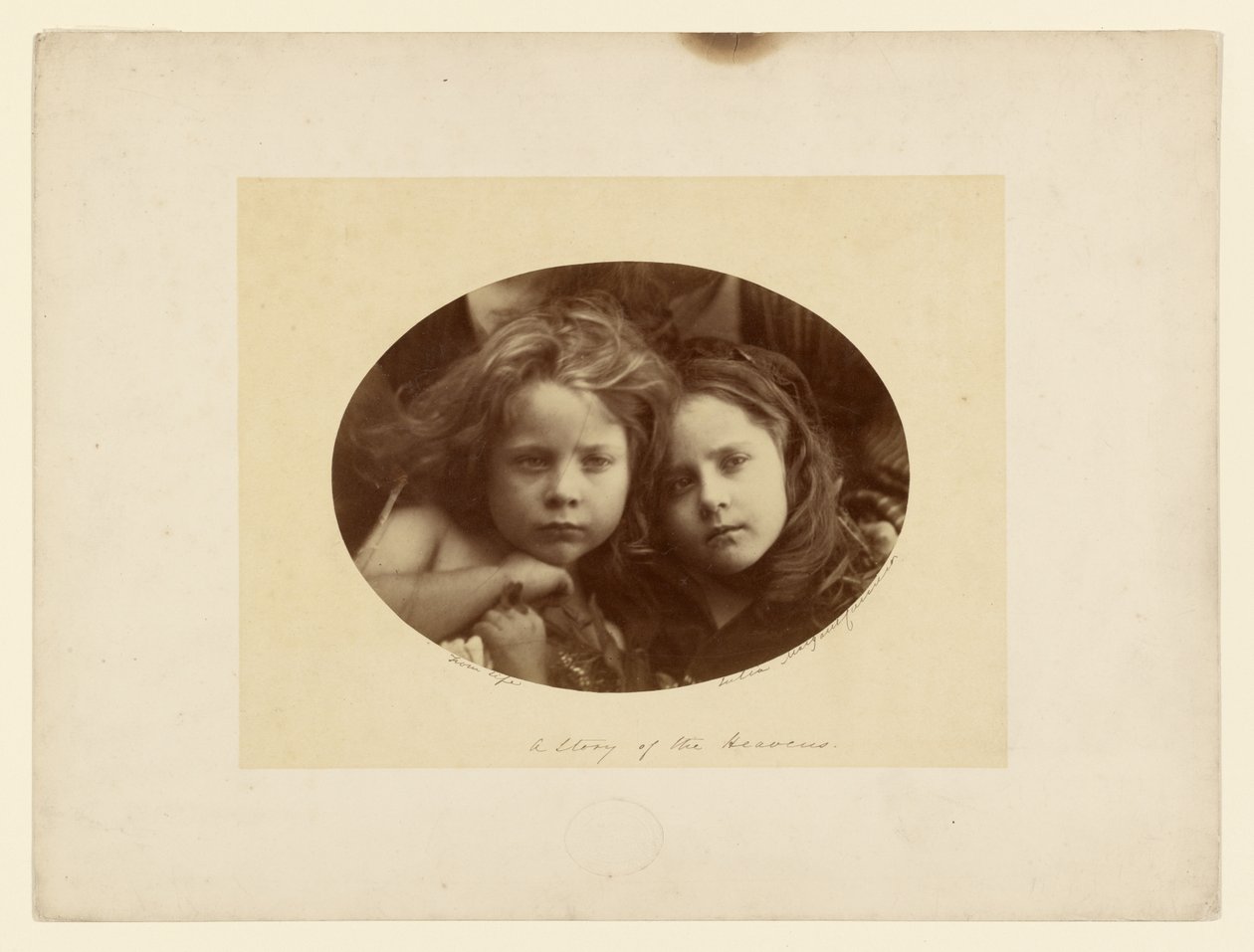 Egy történet az égboltról alkotó: Julia Margaret Cameron