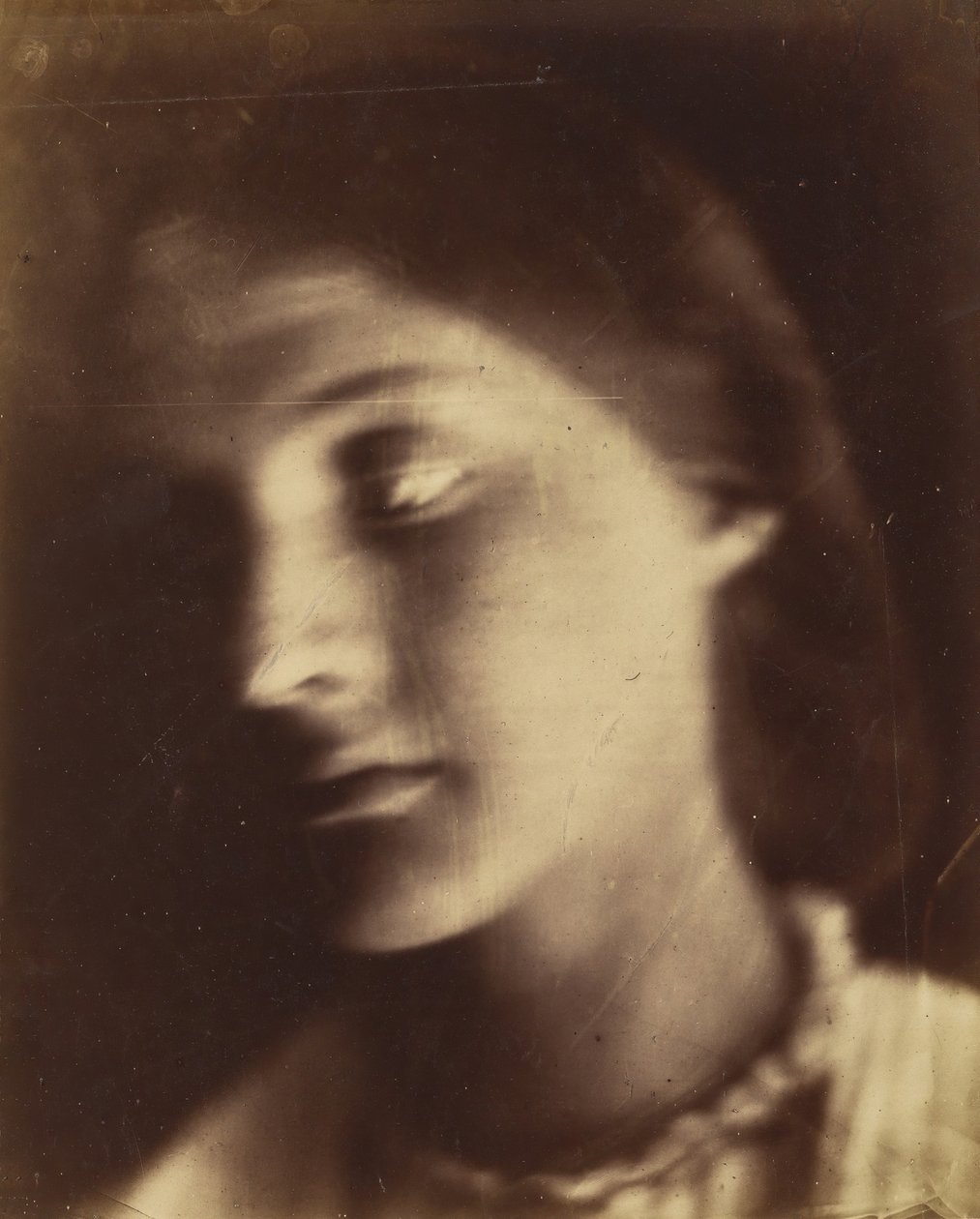 Egy tanulmány, 1864. alkotó: Julia Margaret Cameron