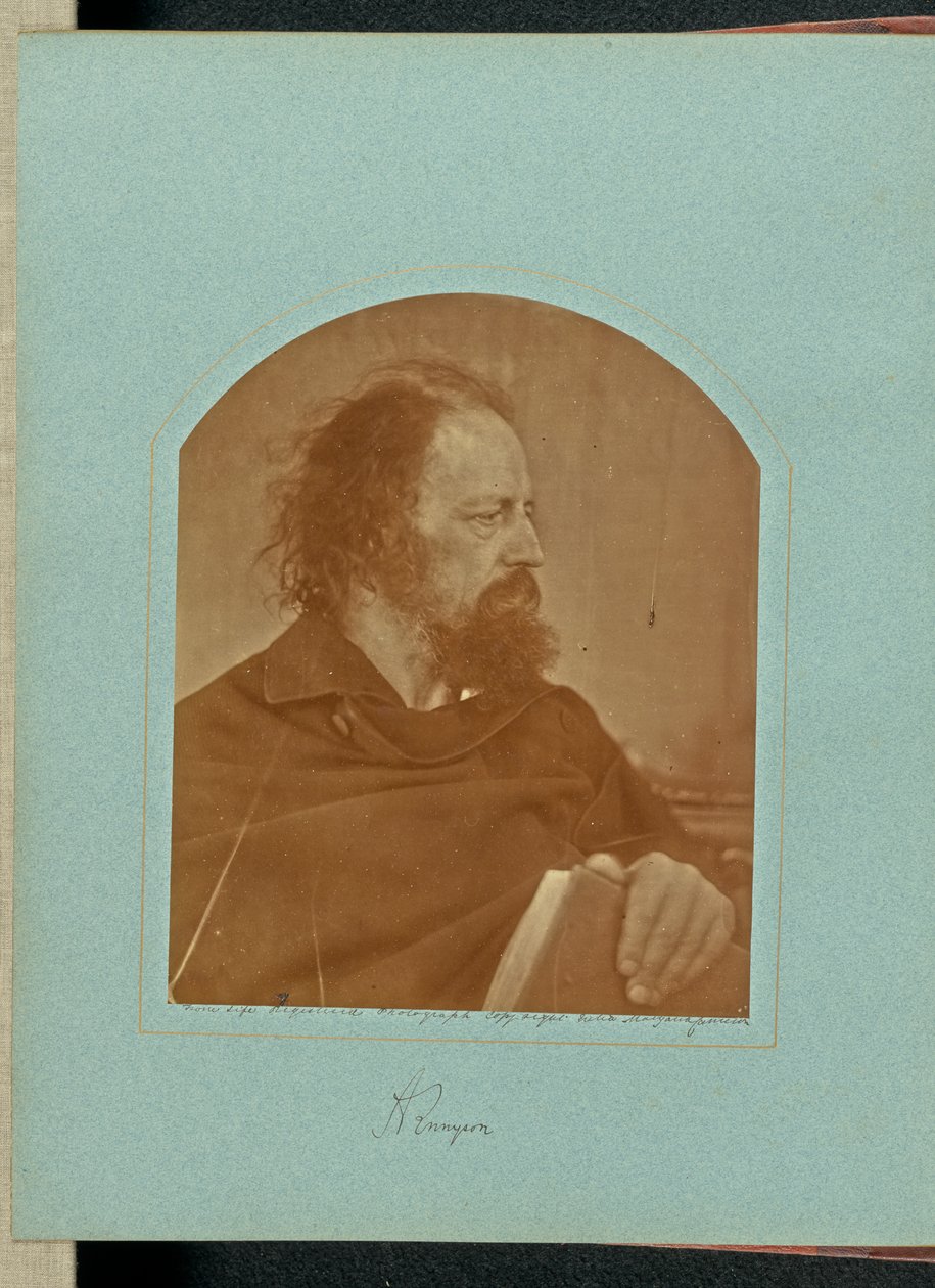 A. Tennyson / A piszkos szerzetes alkotó: Julia Margaret Cameron
