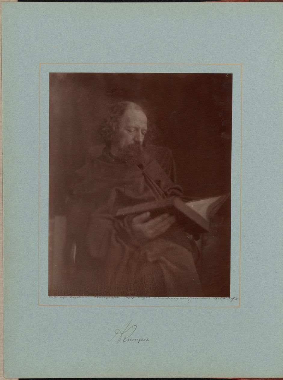 A. Tennyson alkotó: Julia Margaret Cameron