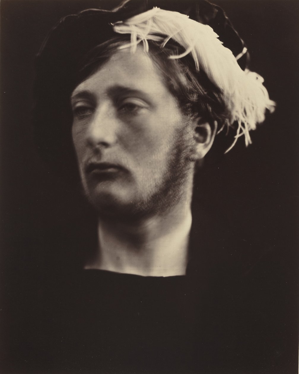 Adolphus Liddell, Junior, 1867. alkotó: Julia Margaret Cameron