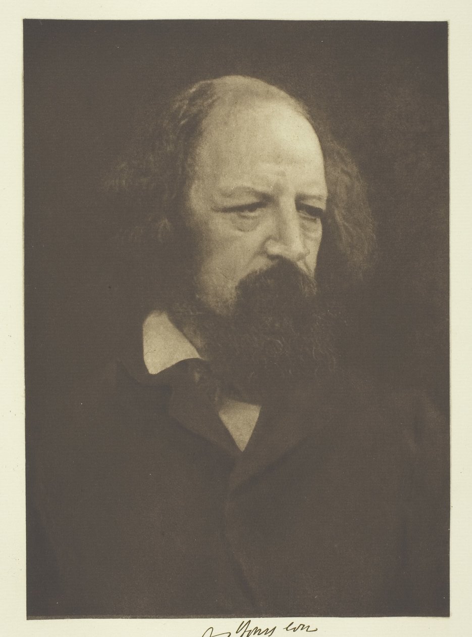 Alfred, Lord Tennyson alkotó: Julia Margaret Cameron