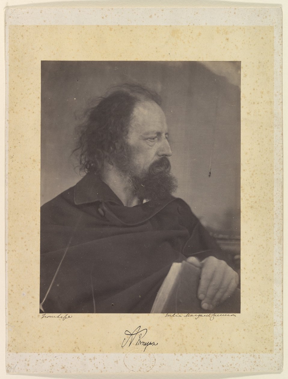 Alfred, Tennyson lord alkotó: Julia Margaret Cameron