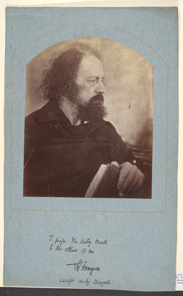 Alfred, Tennyson lord alkotó: Julia Margaret Cameron