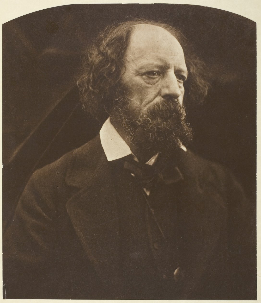 Alfred, Lord Tennyson, 1869, nyomtatva 1875. alkotó: Julia Margaret Cameron