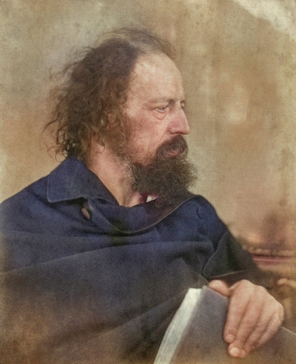 Alfred Tennyson alkotó: Julia Margaret Cameron