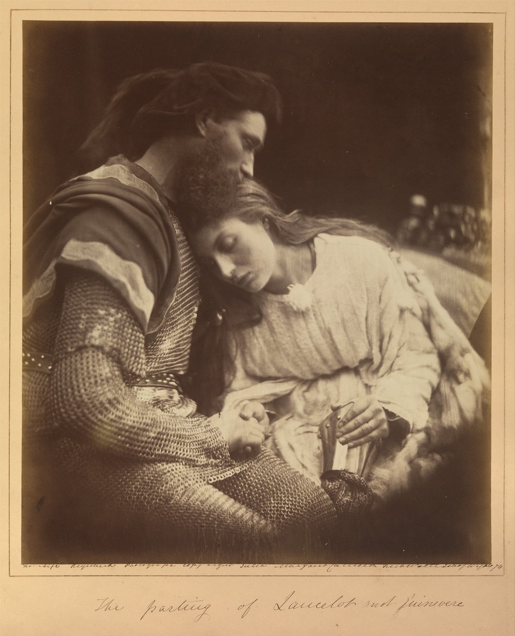 Alfred Tennyson: A király idilljei és más versei, 1874. alkotó: Julia Margaret Cameron