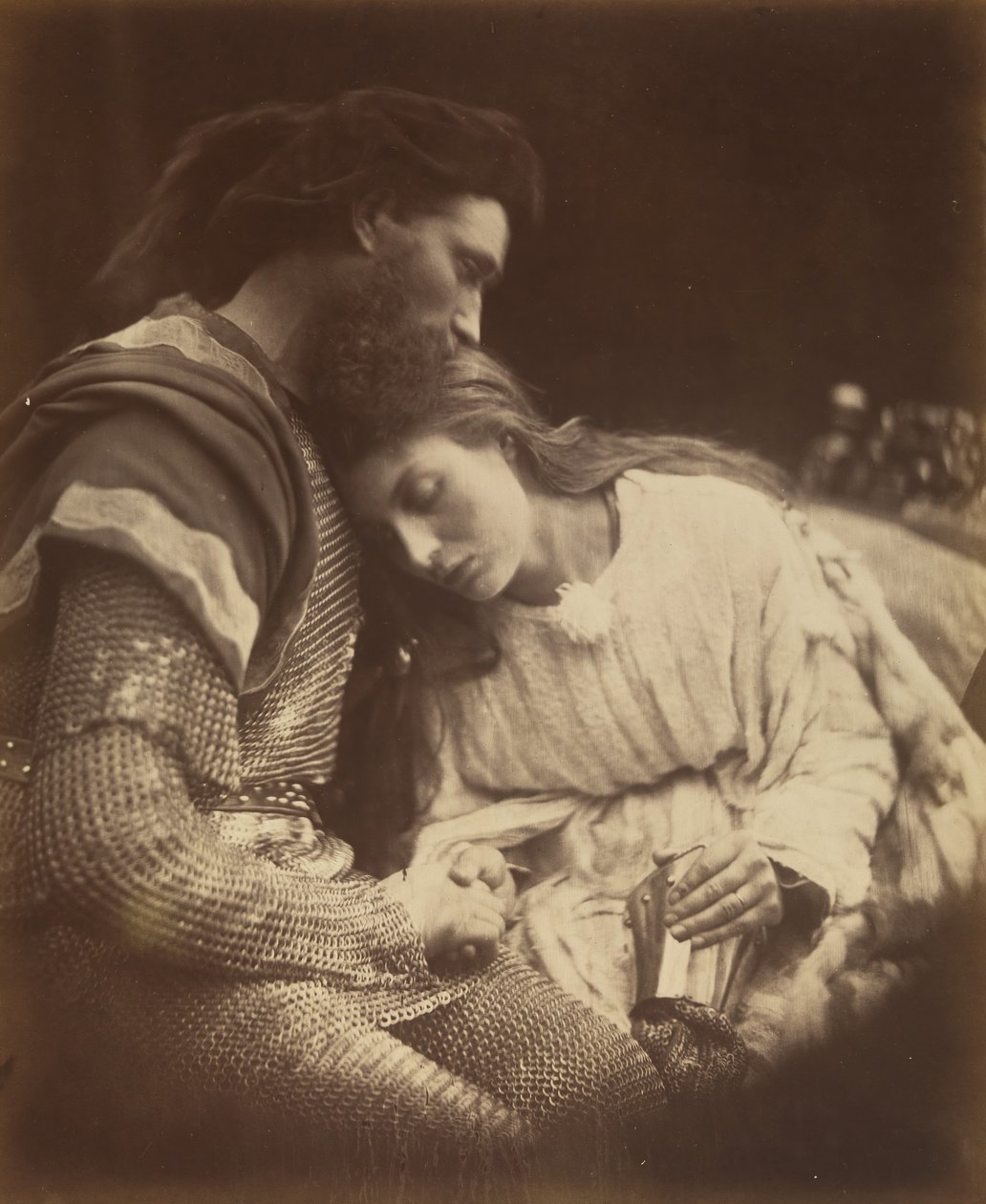 Alfred Tennyson: A király idilljei és más versei, 1874. alkotó: Julia Margaret Cameron