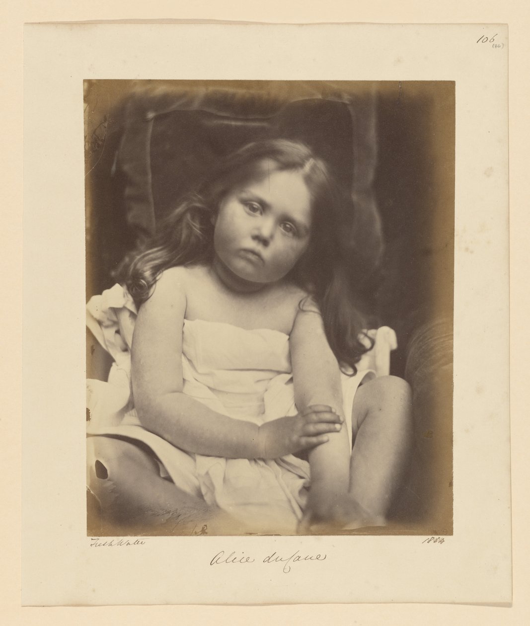 Alice du Cane alkotó: Julia Margaret Cameron