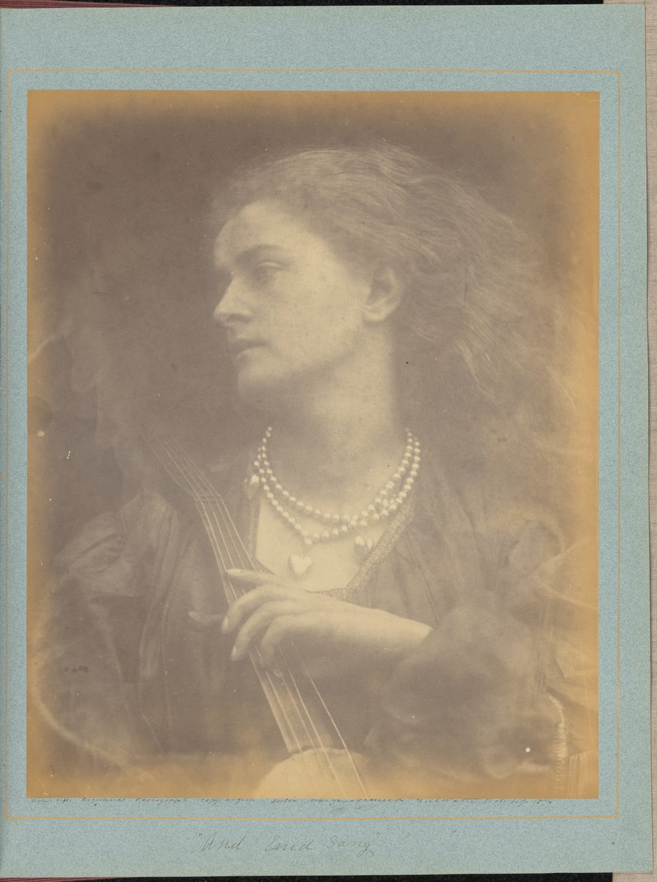 „És Enid énekelt” alkotó: Julia Margaret Cameron