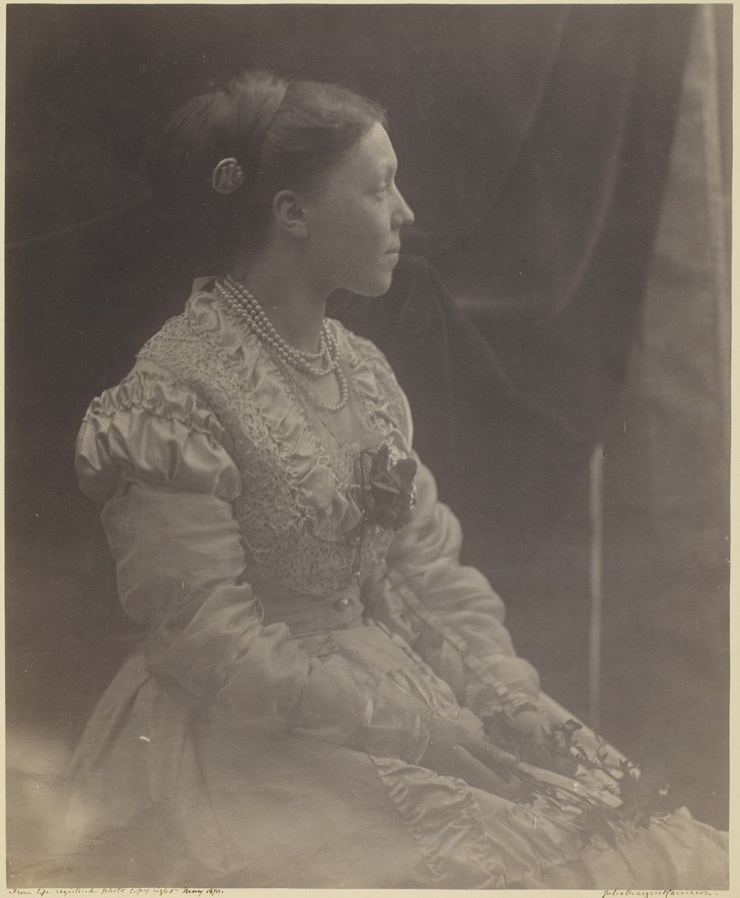 Anne Thackeray Ritchie alkotó: Julia Margaret Cameron