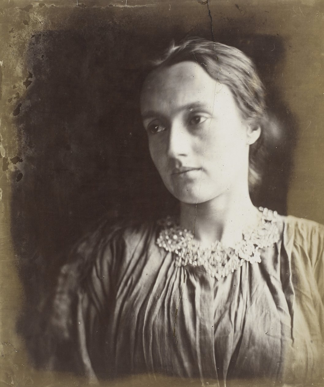 Annie Chinery Cameron, 1870-72 (albumén ezüst nyomat) alkotó: Julia Margaret Cameron