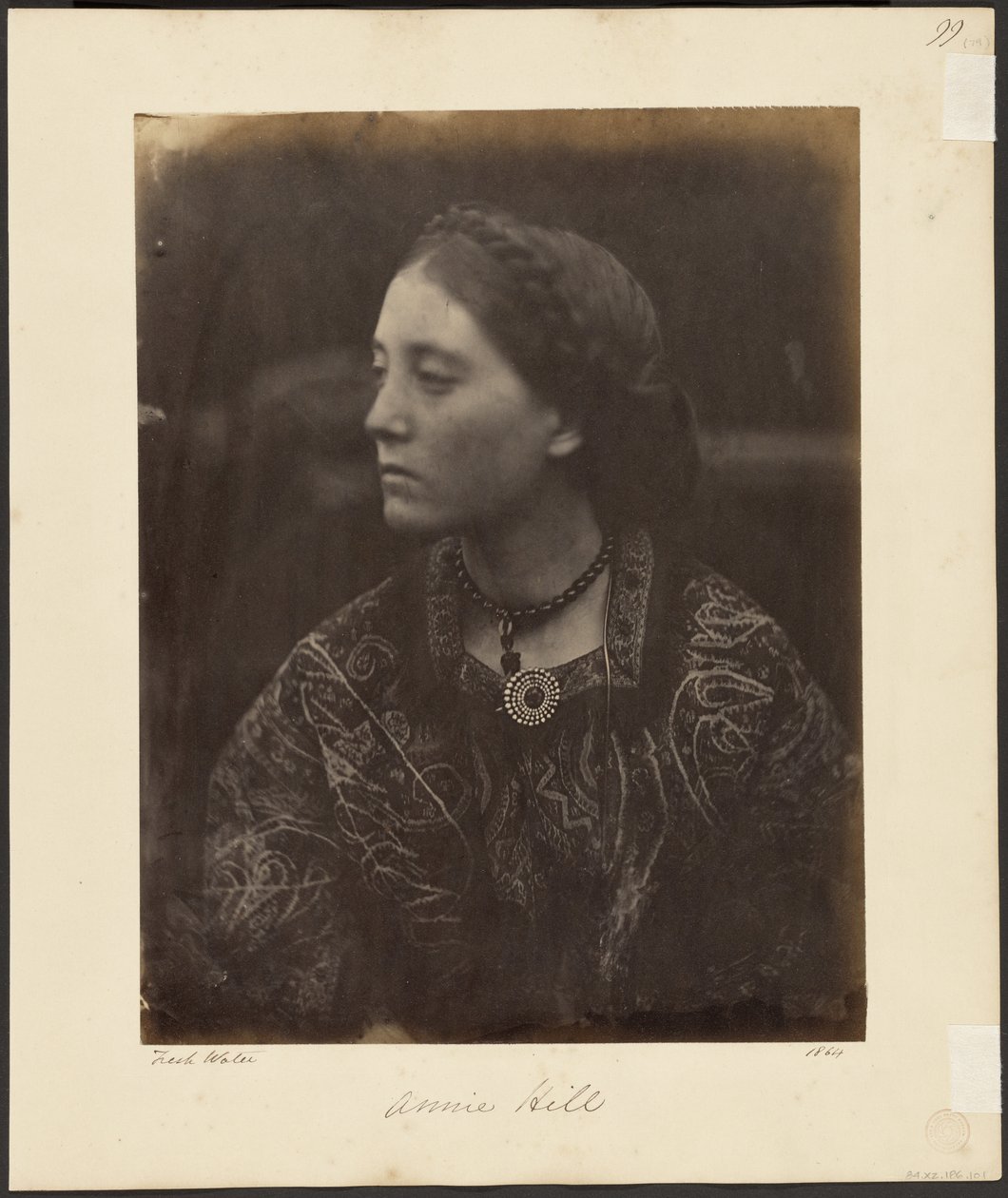 Annie Hill alkotó: Julia Margaret Cameron