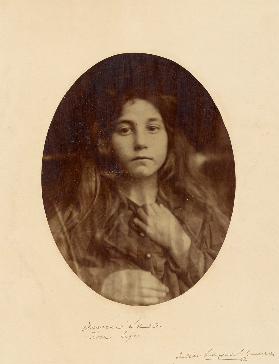 Annie Lee alkotó: Julia Margaret Cameron