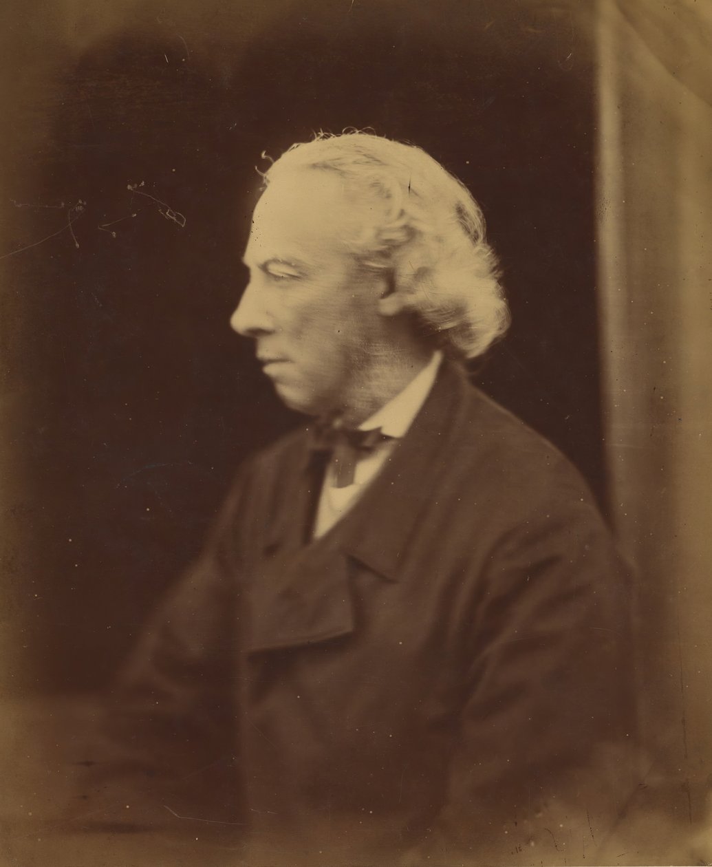 Aubrey deVere, 1866-68. alkotó: Julia Margaret Cameron