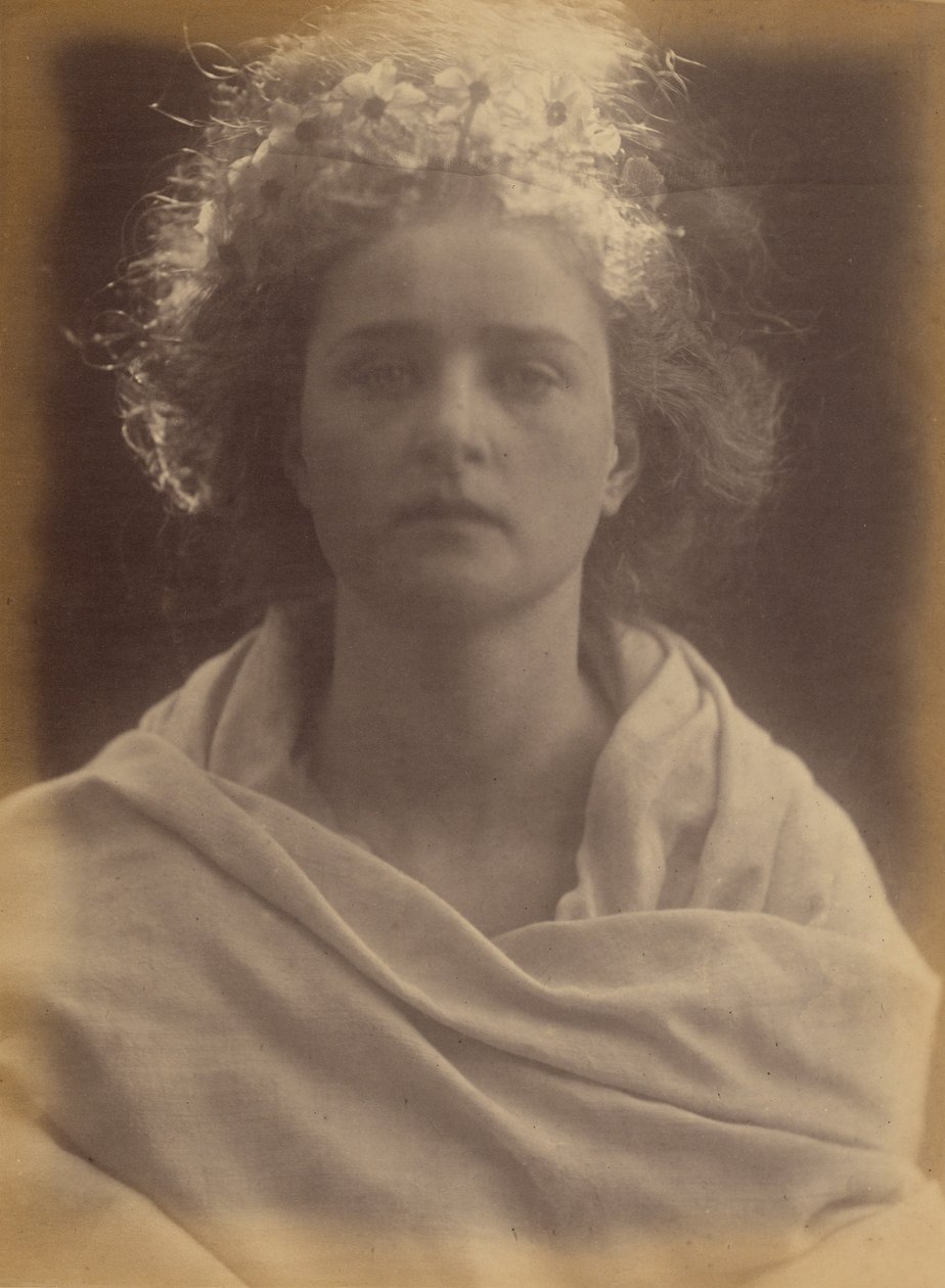 Aurora, a reggel istennője, Emily Peacock tanulmánya alkotó: Julia Margaret Cameron