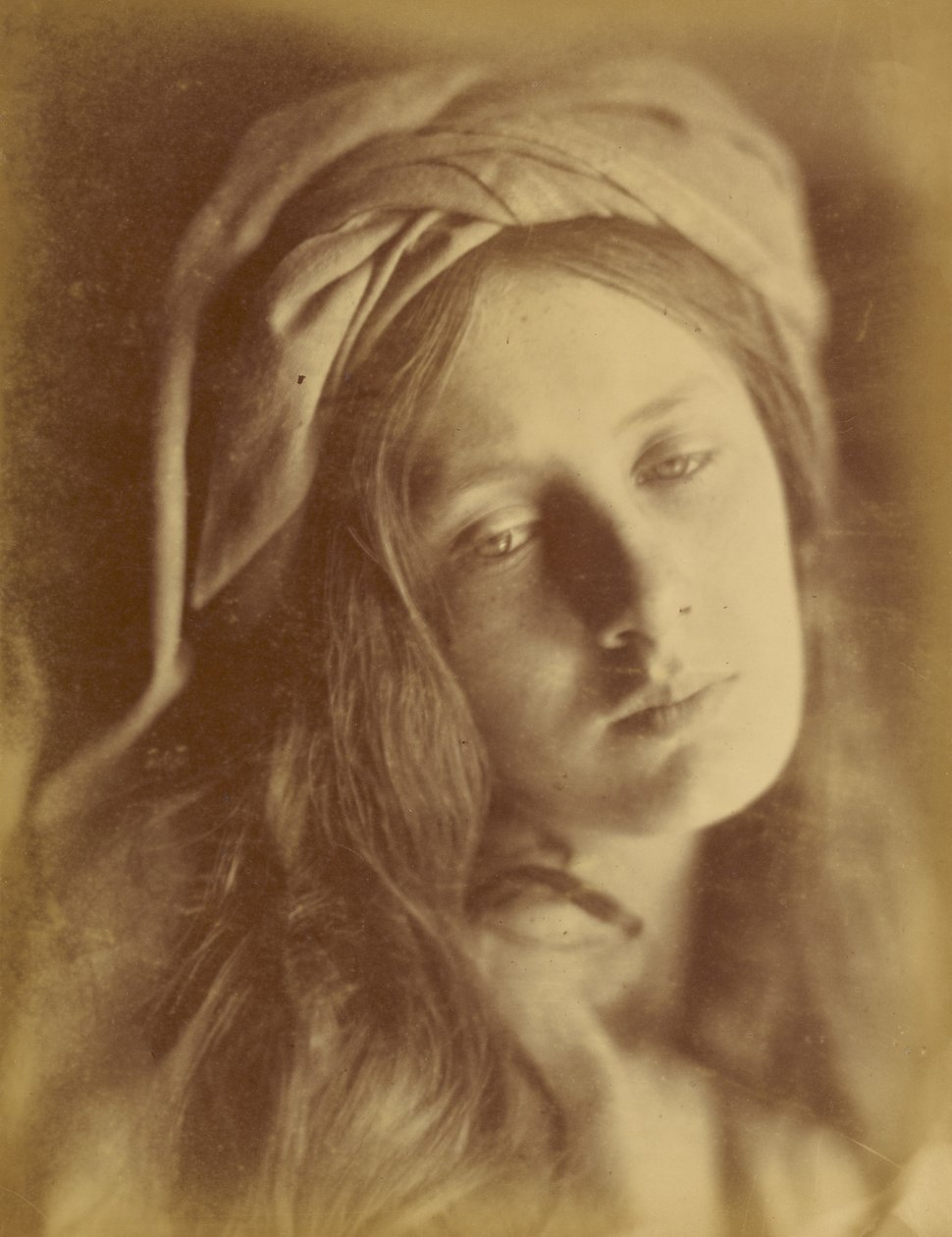 Beatrice alkotó: Julia Margaret Cameron
