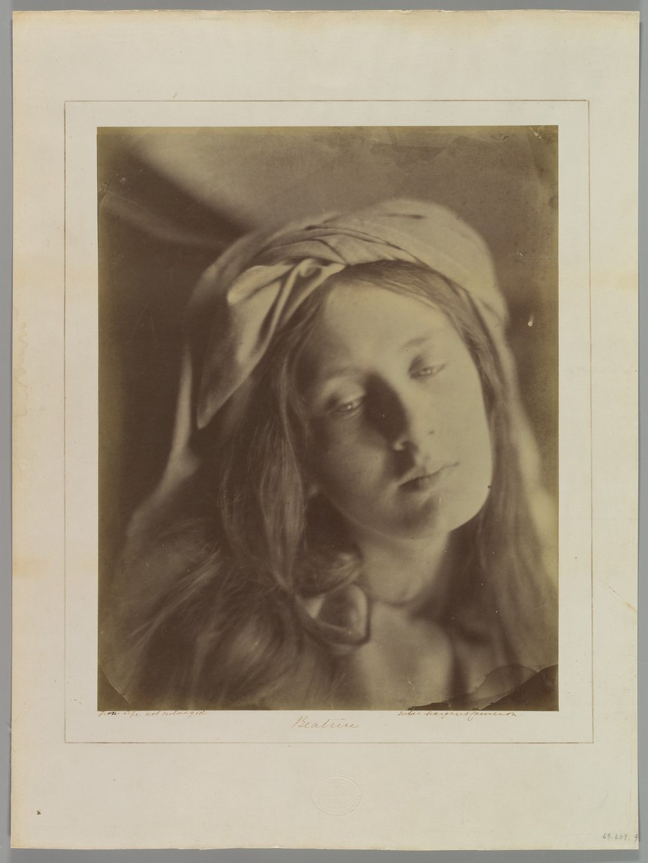 Beatrice alkotó: Julia Margaret Cameron