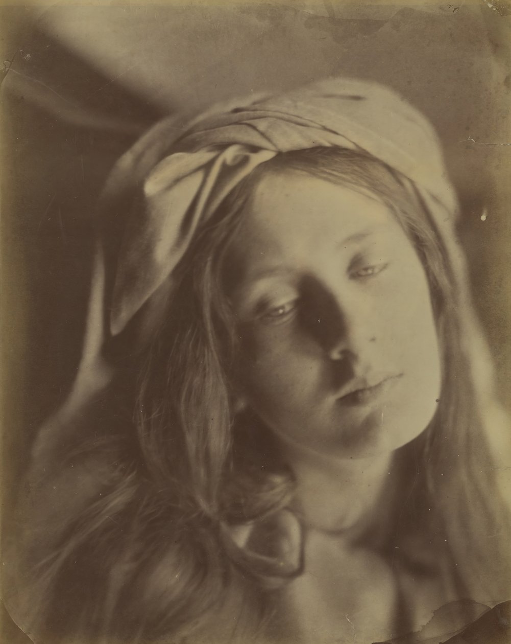Beatrice, 1866. alkotó: Julia Margaret Cameron