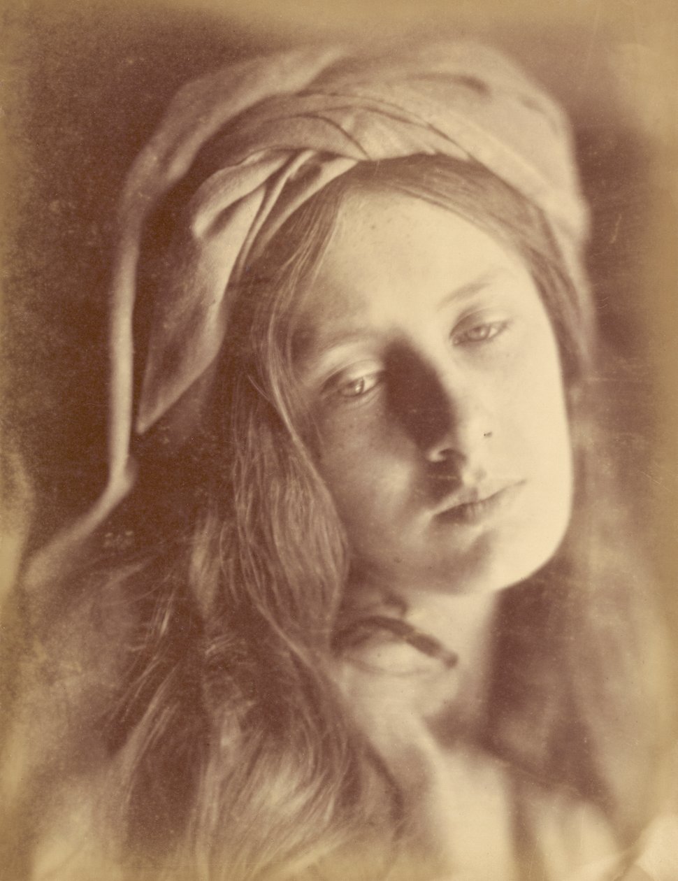 Beatrice – Julia Margaret Cameron alkotó: Julia Margaret Cameron