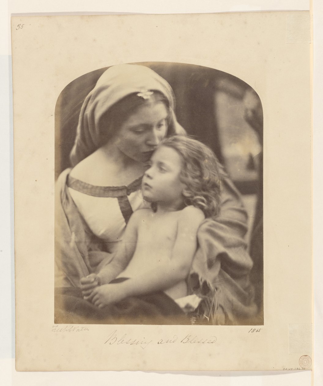 Áldás és áldott alkotó: Julia Margaret Cameron