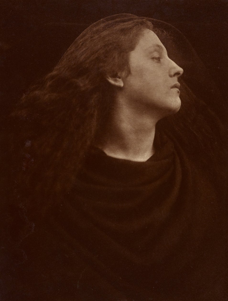 [Hívj, követlek, követlek/Hadd haljak meg] alkotó: Julia Margaret Cameron