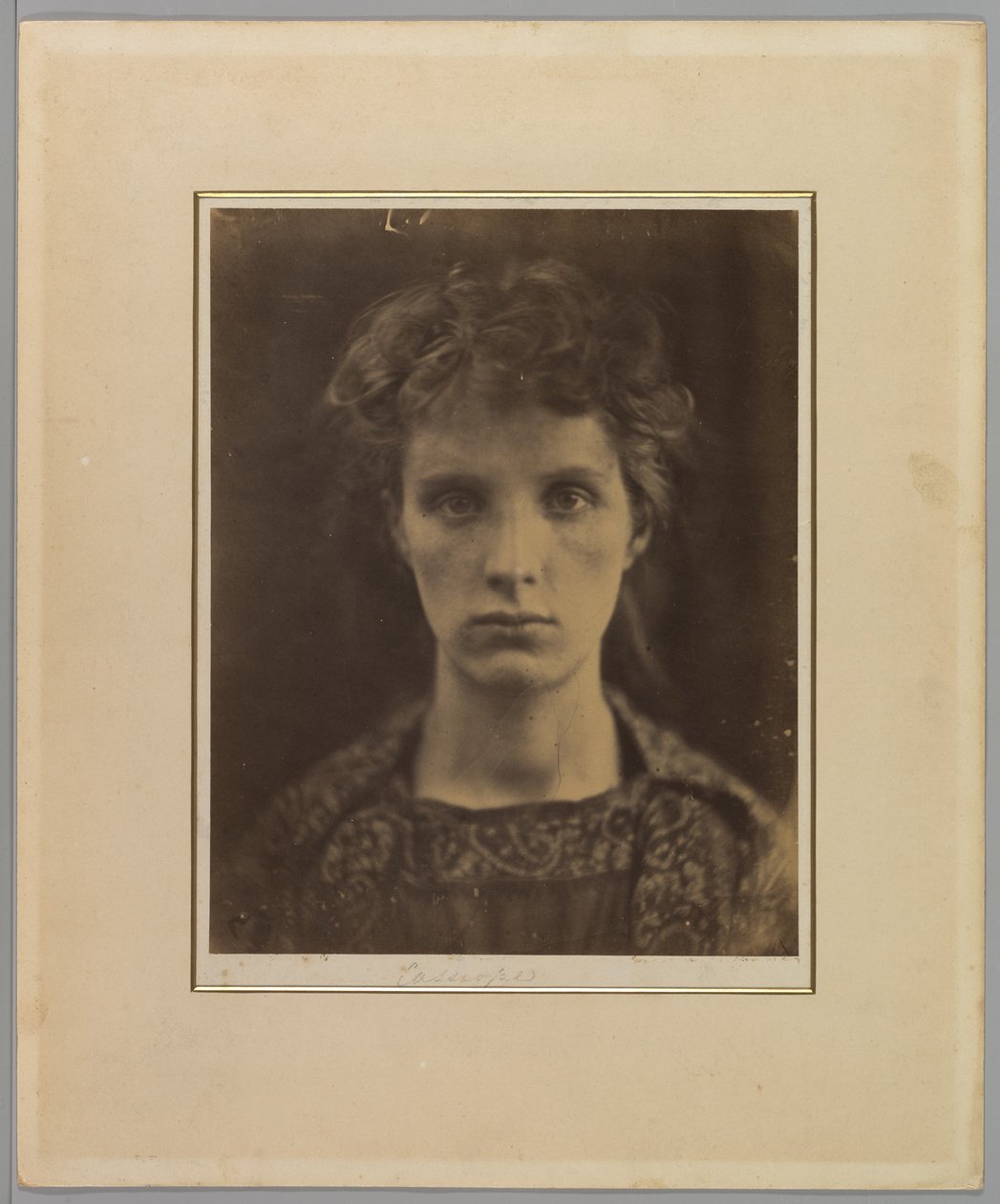 Kassziopeia alkotó: Julia Margaret Cameron